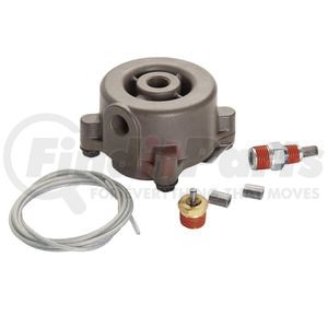 KN24000 by HALDEX - Air Brake Reservoir Drain Valve - Automatic Drain Valve, With Cable, 60 in. Cable