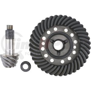 504107 by DANA - Differential Ring and Pinion - 4.88 Gear Ratio, 13.4 in. Ring Gear