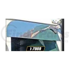 I-7009PLC by ARANDA - Chop Top Door Trim - 8", Steel Paint Lock, For International 9200I 9400I 9900I