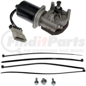602-9911M by DAYTON PARTS - Windshield Wiper Motor