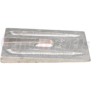 A-357 by DAYTON PARTS - Alignment Caster Wedge - Aluminum, 3.5 in. Width, 3.5 Degrees