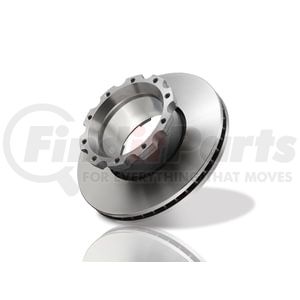 55031PK-65 by WEBB - Disc Brake Rotor - U-Type, 14.86" Dia., 1.77" Disc Thickness, 9.82" Bolt Circle