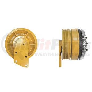 Kit Masters 98613-2 Engine Cooling Fan Clutch 2-Speed Caterpillar Fan Clutch