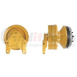 Kit Masters 98634-2 Engine Cooling Fan Clutch 2-Speed International Fan Clutch