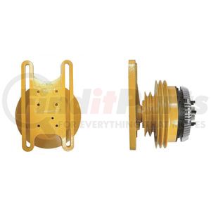 Kit Masters 99013-2 Engine Cooling Fan Clutch 2-Speed Caterpillar Fan Clutch