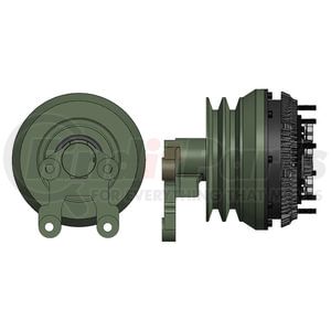 Kit Masters 99149-2 Engine Cooling Fan Clutch 2-Speed Cummins Fan Clutch