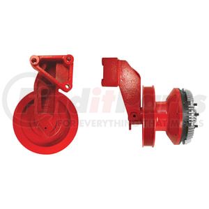 Kit Masters 99574-2 Engine Cooling Fan Clutch 2-Speed Detroit Diesel Fan Clutch