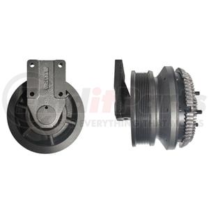 Kit Masters 99776-2 Engine Cooling Fan Clutch 2-Speed Cummins Fan Clutch