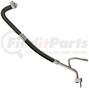 Omega Environmental Technologies 34-64510-H A/C Discharge Line Hose Assembly A/C Discharge Line Hose Assembly