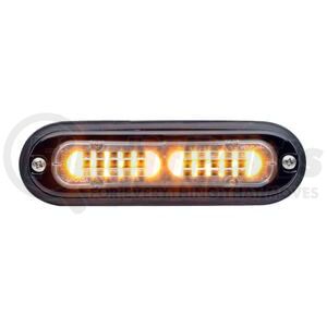 TLIA by WHELEN ENGINEERING - ION T-Series Linear Super-LED Lighthead - New, 12 VDC, Amber, Surface Mount