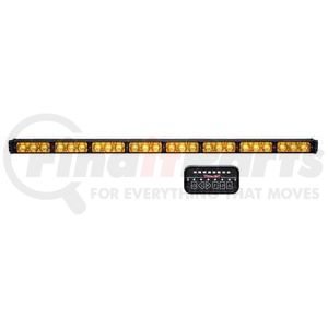 Whelen Engineering TAC830 Light Bar 8-Lamp Super-LED Traffic Advisor Light Bar, with 30 ft. Cable