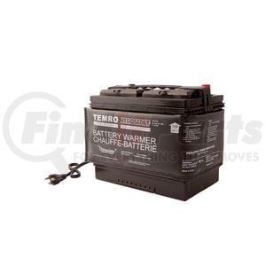280-0055 by PHILLIPS & TEMRO - Battery Heater with 30" Cord-Thinsulate™ Thermal Blanket, 120AC Volt, 50 Watts, (A-NEMA 5-15), Fits Battery Series 22NF, 26, 26R, 51, 51R, 70