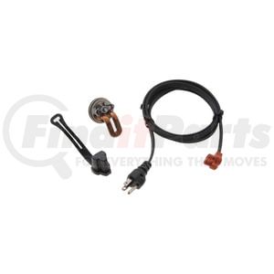 3100045 by PHILLIPS & TEMRO - Freeze Plug Engine Heater - Standard Cord, 120V, 600 Watts, 1.5" Diameter