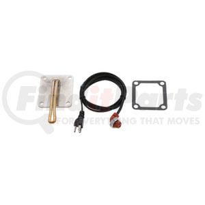 3500042 by PHILLIPS & TEMRO - Immersion Plug Heater - 120V, 1500 Watts, Right Rear, For Cummins M11