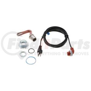 860-0333 by PHILLIPS & TEMRO - Immersion Plug Heater-120V, 1000 Watts, 42 mm Threaded Diameter