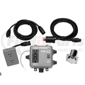 Phillips & Temro 8500633 A/C Power Module Cab Power Basic Kit Includes Load Center, WP Receptacle Housing