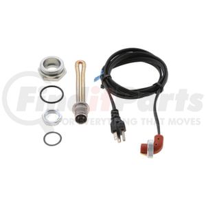 350-0017 by PHILLIPS & TEMRO - Immersion Plug Heater - 120V, 1500 Watts, 1-3/4-18 Thread Diameter