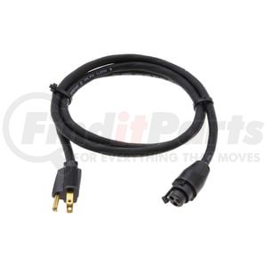 8500642 by PHILLIPS & TEMRO - Exterior AC Power Cordset - 120V, 15A, 54in Length, with NEMA 5-15 Plug