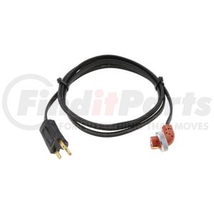8608377 by PHILLIPS & TEMRO - Engine Heater Cord - Power, 240V, 15A, 6' (1.8M), 16/3 HPN Wire