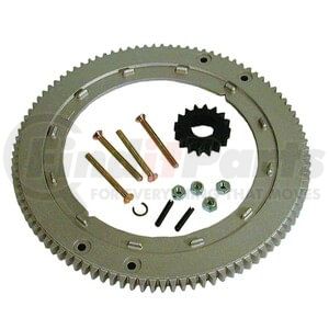 150-435 by STENS - Clutch Flywheel Ring Gear, Aluminum, with Mounting Hardware and Starter Gear