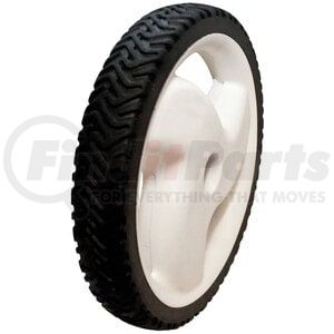 Stens 205-268 Roller Wheel, Rear, 12in x 1.75in, 1/2in Bore, 1-3/4in Hub, Radial Tread