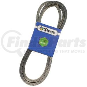 265-060 by STENS - Engine Drive Belt, Covered, 116in Length x 5/8in Width, Engine to Deck