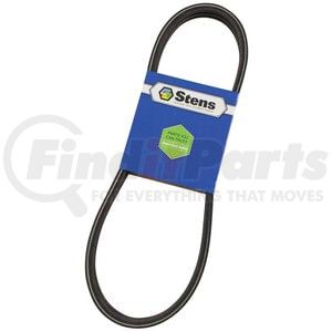 Stens 265-956 Engine Drive Belt Engine Drive Belt, Banded, 41 3/8in Length x 1 1/8in Width, Engine to Deck