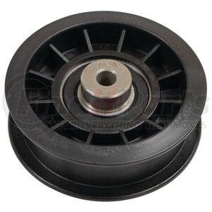 280-858 by STENS - Accessory Drive Belt Idler Pulley, Flat Idler, Plastic, 1 1/8in H x 5/16in ID x 3 1/8in OD