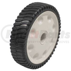 Stens 205-712 Roller Drive Wheel, 8 x 2 Wheel Size, Plastic, 53 Teeth, Bar Tread, 1/2in Bore, 1 3/8in Hub Offset