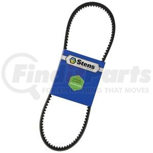 265-142 by STENS - Engine Drive Belt, Cogged, 43in Length x 5/8in Width, Engine to Deck