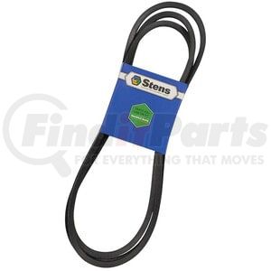 Stens 265-828 Engine Drive Belt Engine Drive Belt, Covered, 139in Length x 1/2in Width, Engine to Deck