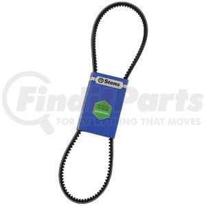 265-965 by STENS - Engine Drive Belt, Cogged, 38in Length x 3/8in Width, Engine to Deck