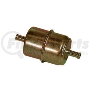 120-410 by STENS - Fuel Filter, 10 Micron, Universal Metal Style, Fits Fuel Line 5/16in ID