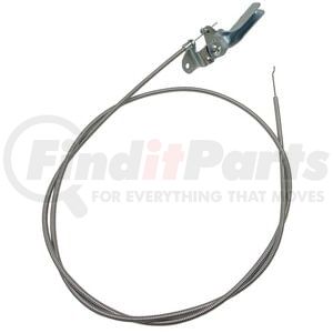 290-023 by STENS - Throttle Control Cable, 55.5in Wire, Side Mount, Positive Action Control