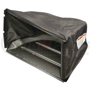 365-047 by STENS - Grass Catcher Bag, 3.75 Bushel Capacity, Black, 30in x 19in x 19in
