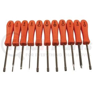 Stens 750-120 Carburetor Tool 2-Cycle Carburetor Adjustment Tool Kit, 11-Piece Set, For most Small Engines