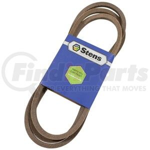265-940 by STENS - Engine Drive Belt, Covered, 102 1/2in Length x 5/8in Width, Engine to Deck