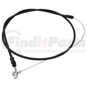 290-851 by STENS - Control Cable, 54 3/4in Total Length, 41 1/2in Conduit, Dual Z-Bend Ends