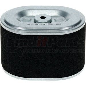 Stens 100-784 Engine Air Filter Engine Air Filter, 4in L x 2 7/8in W x 2 3/4in, with Pre-Filter