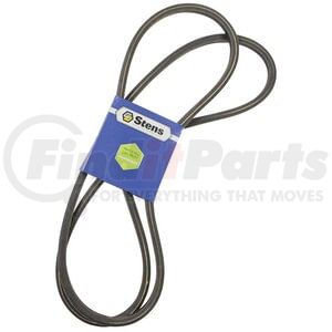 Stens 265-749 Accessory Drive Belt Accessory Drive Belt, Double V, 113 1/2in Length x 5/8in Width, For Deck