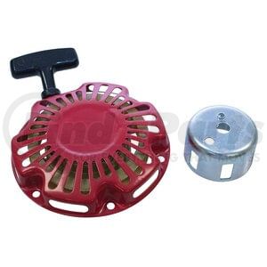 Stens 150-006 Engine Pull Start Kit Engine Pull Start Kit, Red, For most Honda GX100 Engines