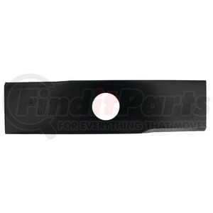 375-201 by STENS - Edger, 8in Length, 1in Center Hole, Heat-Treated and 2-Sided Sharpened