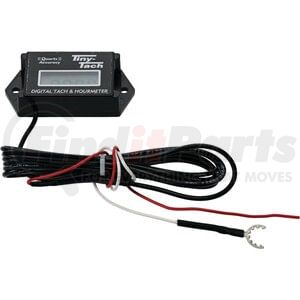 Stens 750-920 Tachometer Gauge Tiny Tach TT2B Digital Tachometer & Hour Meter, 0-19,999 RPM, with 6' Cable