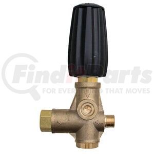 Stens 758-131 Pressure Washer Connector Pressure Washer Unloader Valve, 4000 PSI, 10.5 GPM, 3/8" FNPT x 3/8" MNPT
