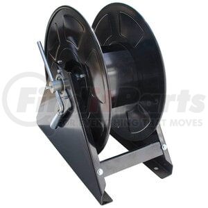 758-742 by STENS - Heavy-Duty Manual Hose Reel, 4000 PSI, 200ft Capacity, 3/8in MNPT Inlet / FNPT Outlet