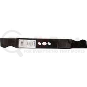 Stens 355-101 Mower Blade Standard Mower Blade, 1in x 3/4in Center Hole, 20in Length x 2 1/4in Width, 0.125in Thick