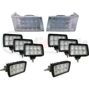 CASEKIT-1 by STENS - Tail Light Kit, LED, 520W, Plug and Play, 42800 Lumens, For Case/IH Magnum