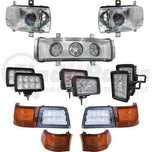 CASEKIT-14 by STENS - Tail Light Kit, LED, 44400 Lumens, For 2014 and Older Case/IH Magnum
