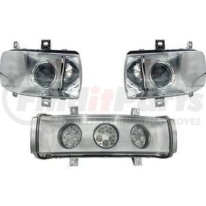 CASEKIT-11 by STENS - LED Headlight Kit - Newer Case IH Magnum MX Quadtrac Tractors