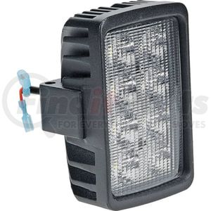 TL3075 by STENS - LED Work Light, Rectangular, 40 Watts, 3600 Lumens, 12/24V, Flood Pattern, Side Mount